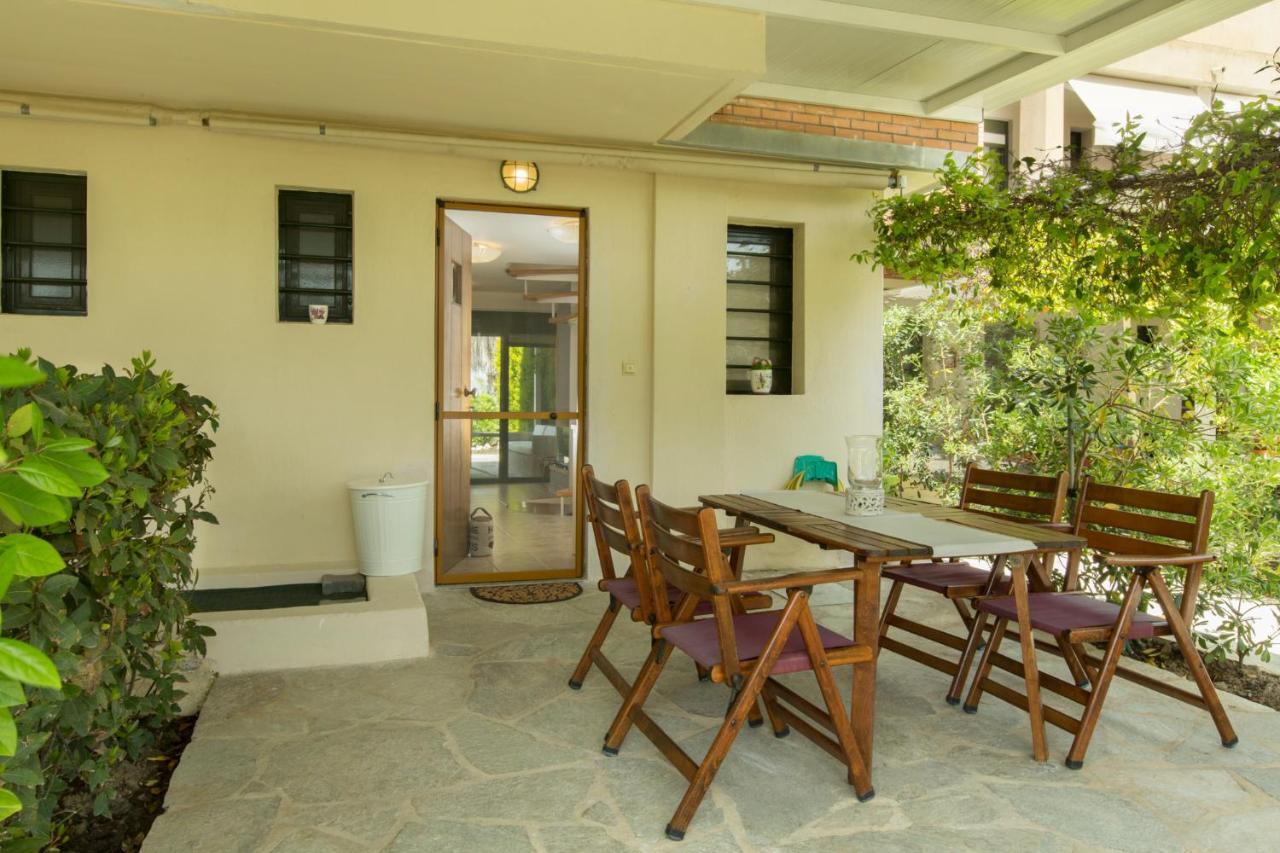 Villa Dihtia On The Sea Pefkochori Exterior foto